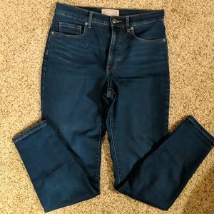 Everlane skinny jeans size 28R